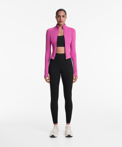 Oysho Легкая и теплая высокотехнологичная куртка Running, ярко-розовый