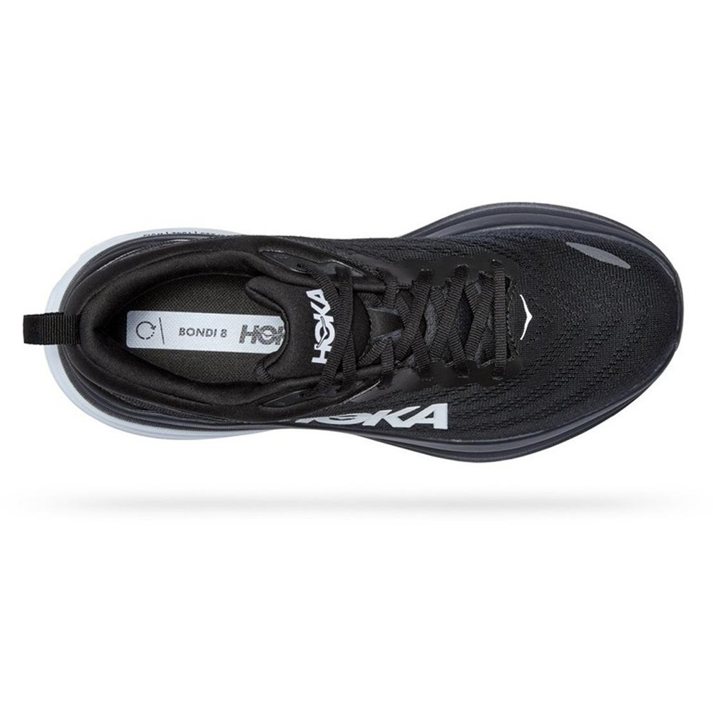 Кроссовки мужские HOKA M BONDI 8 Black / White