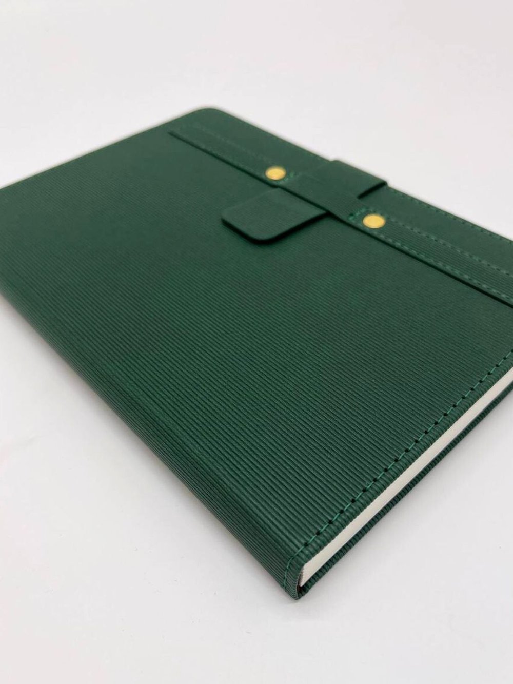 Блокнот А5 линейка 130л зеленый (8394-4)