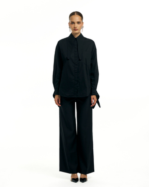 Рубашка Фунтик (черный)