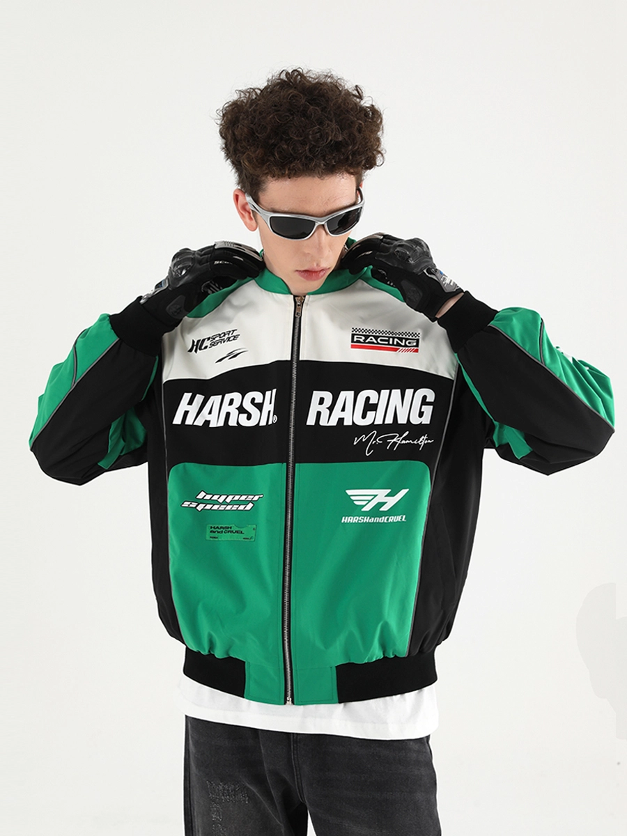 Куртка HARSHandCRUEL "Racing" Nylon Jacket