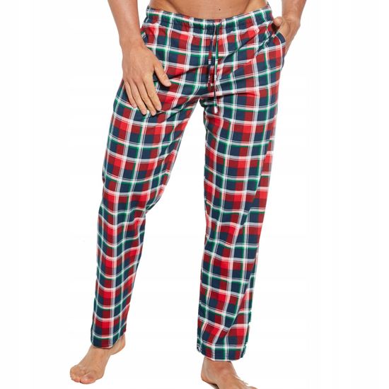 Брюки домашние мужские в клетку Cornette  691/47