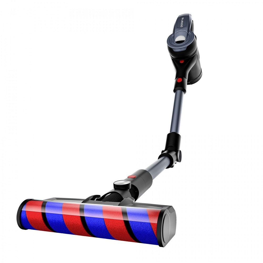 Пылесос POLARIS PVCS 7090 HandStickPRO Aqua Жемчужно-серый