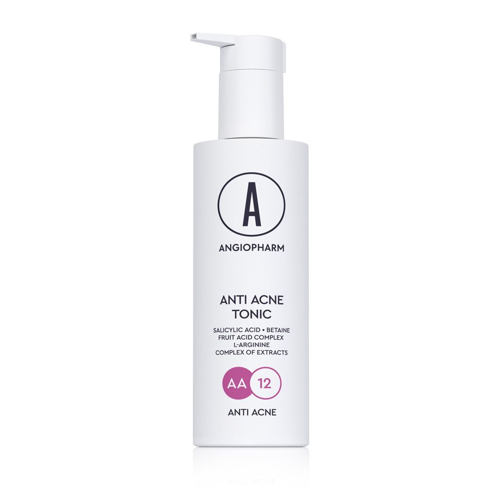 ANGIOPHARM Тоник для проблемной кожи с салициловой кислотой