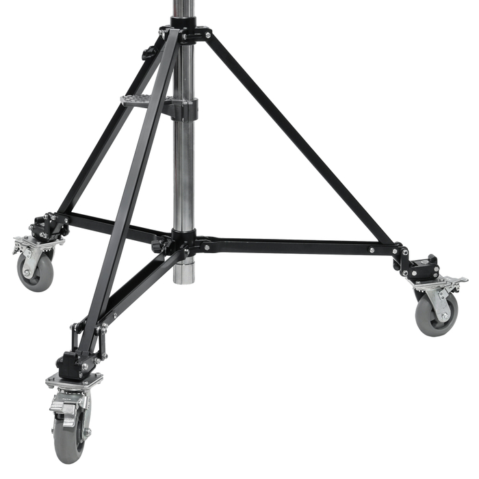 Стойка журавль GreenBean Titan PRO 368MB WIND-UP MEGA BOOM на колесах