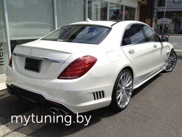 Спойлер для Mercedes S W222