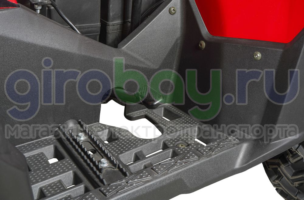 Электроквадроцикл WHITE SIBERIA SNEG PRO MAX 6000W фото 22 фото №23