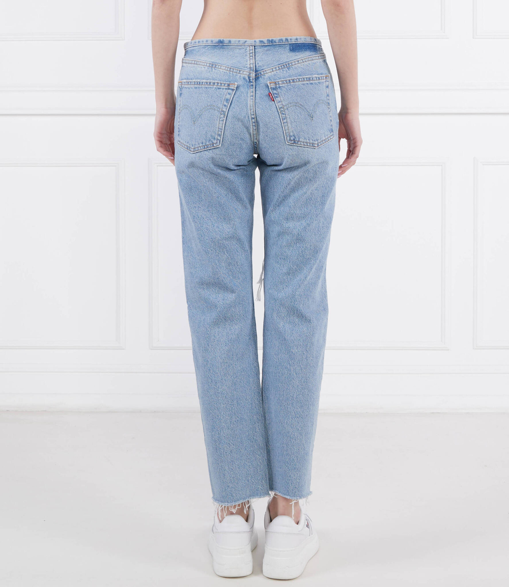 Джинсы 501® MINI WAIST Levi's - голубой(A4729-0000)