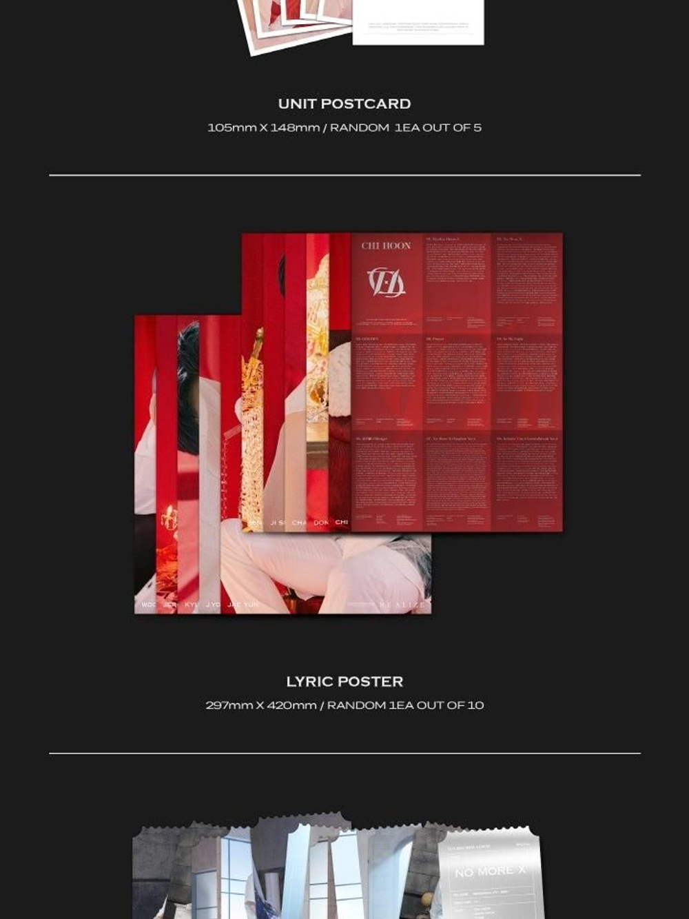 Альбом TO1 - RE:ALIZE 2nd Mini Album RANDOM Version
