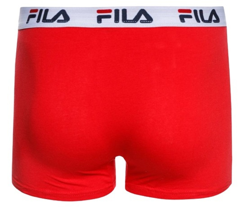 Мужские спортивные боксеры Fila Man Boxer 1P - red