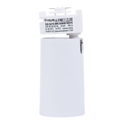 ULB-Q276 8W-3000К WHITE Светильник-прожектор светодиодный трековый. 800 Лм. Теплый белый свет 3000К. Корпус белый. ТМ Volpe