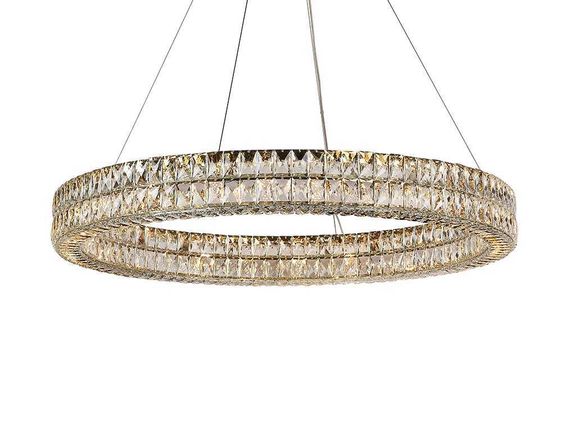 Люстра NEWPORT 8550/95 C gold polished