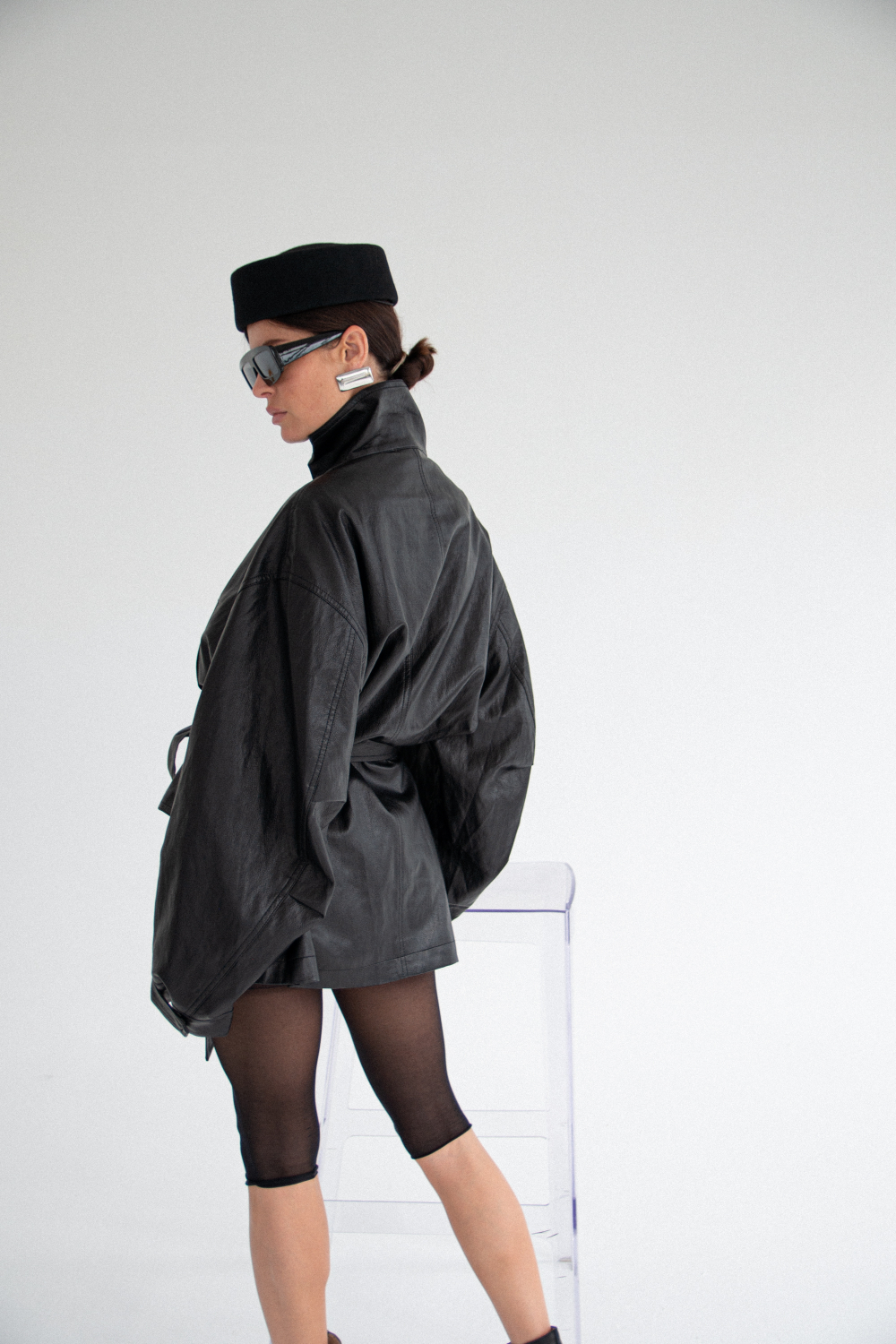 Куртка из экокожи VANILA