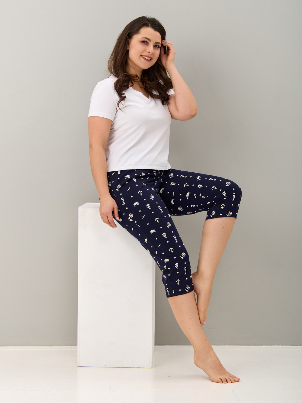 Бриджи Д-6/якорь