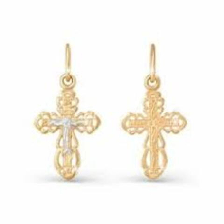 Крест из золота