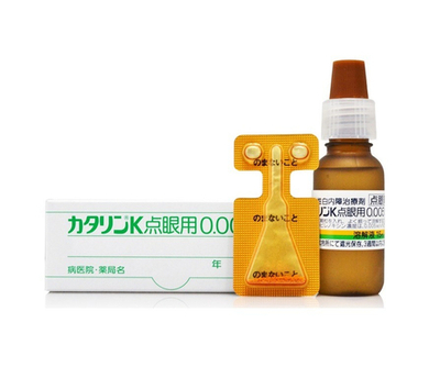 Капли глазные для лечения и профилактики катаракты 15 мл Rohto Catalin-K