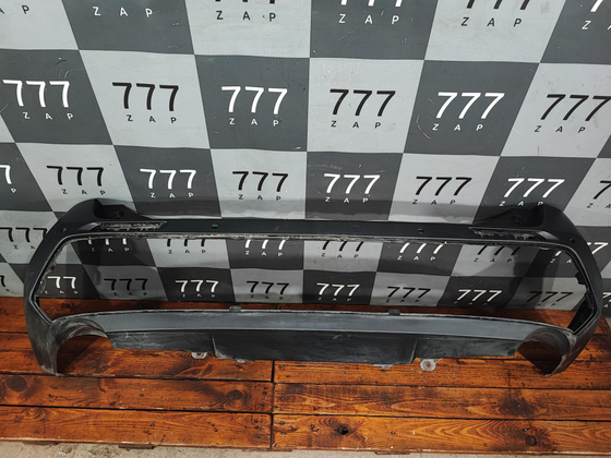 Бампер задний Toyota RAV4 V (XA50) 18-нв Б/У Оригинал 521590R280