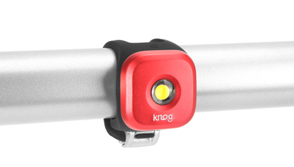Велофонарь Knog Blinder 1 Standart Red LED задний / красный светодиод красный