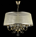 Подвесная люстра Freya Driana FR2405-PL-05C-BZ