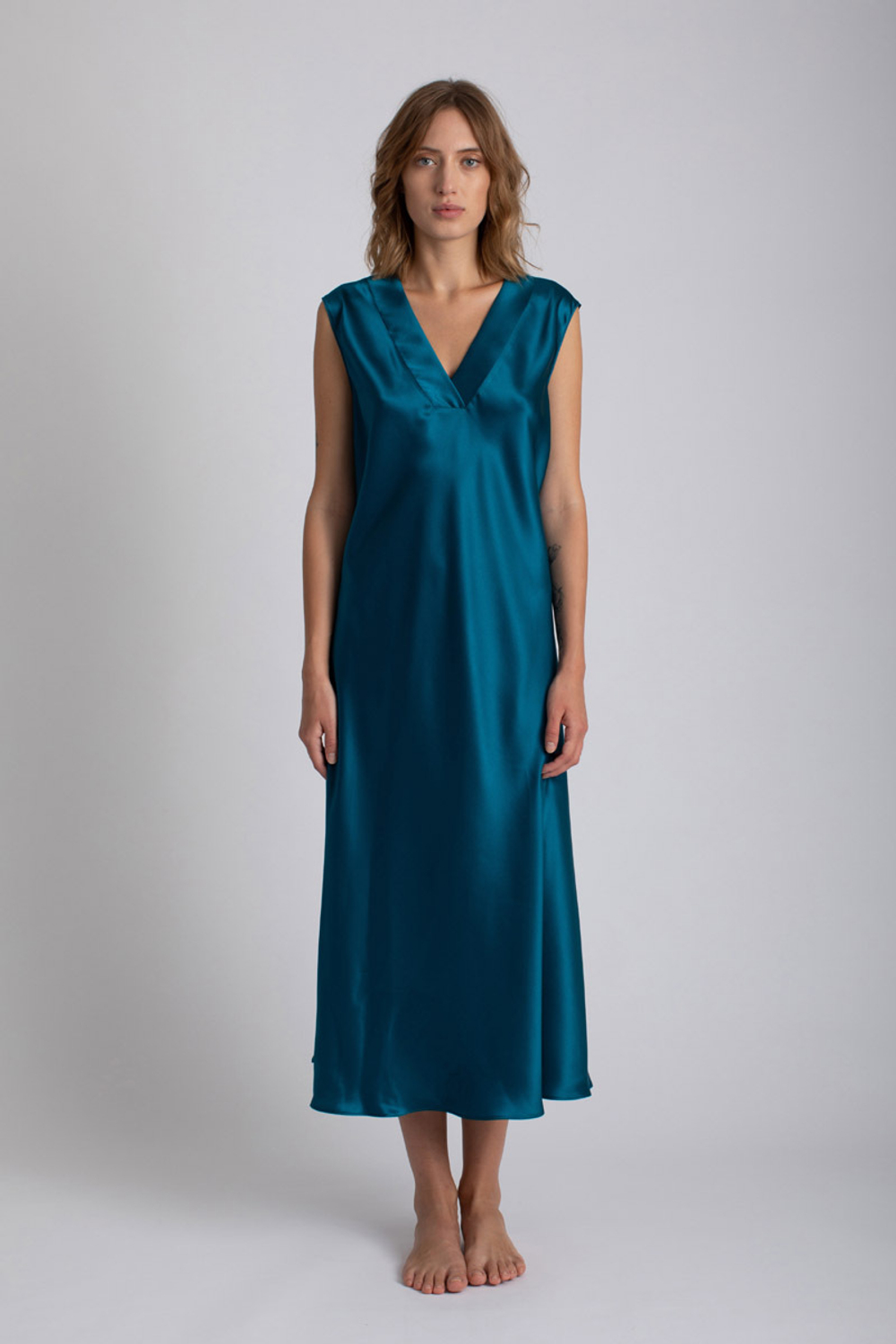 Сорочка Vivis Dorа alga изумруд