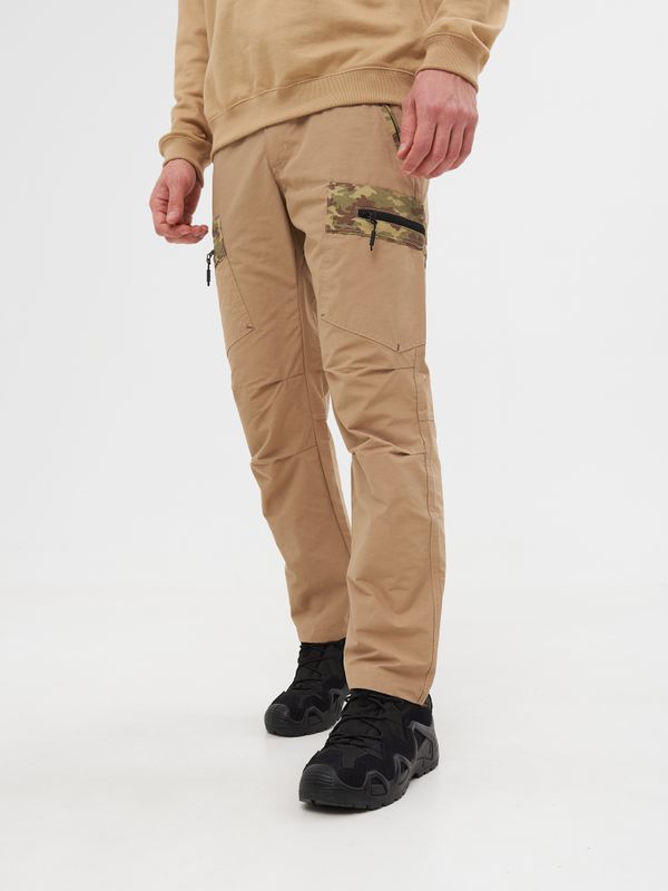 Брюки летние Матрица ткань Nylon Cotton Рип-Стоп цвет Песок