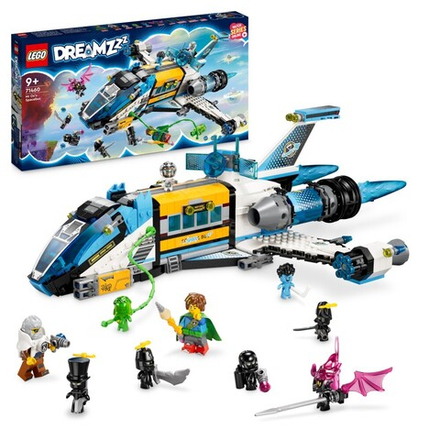 LEGO DREAMZzz — Космический автобус мистера Оза 71460