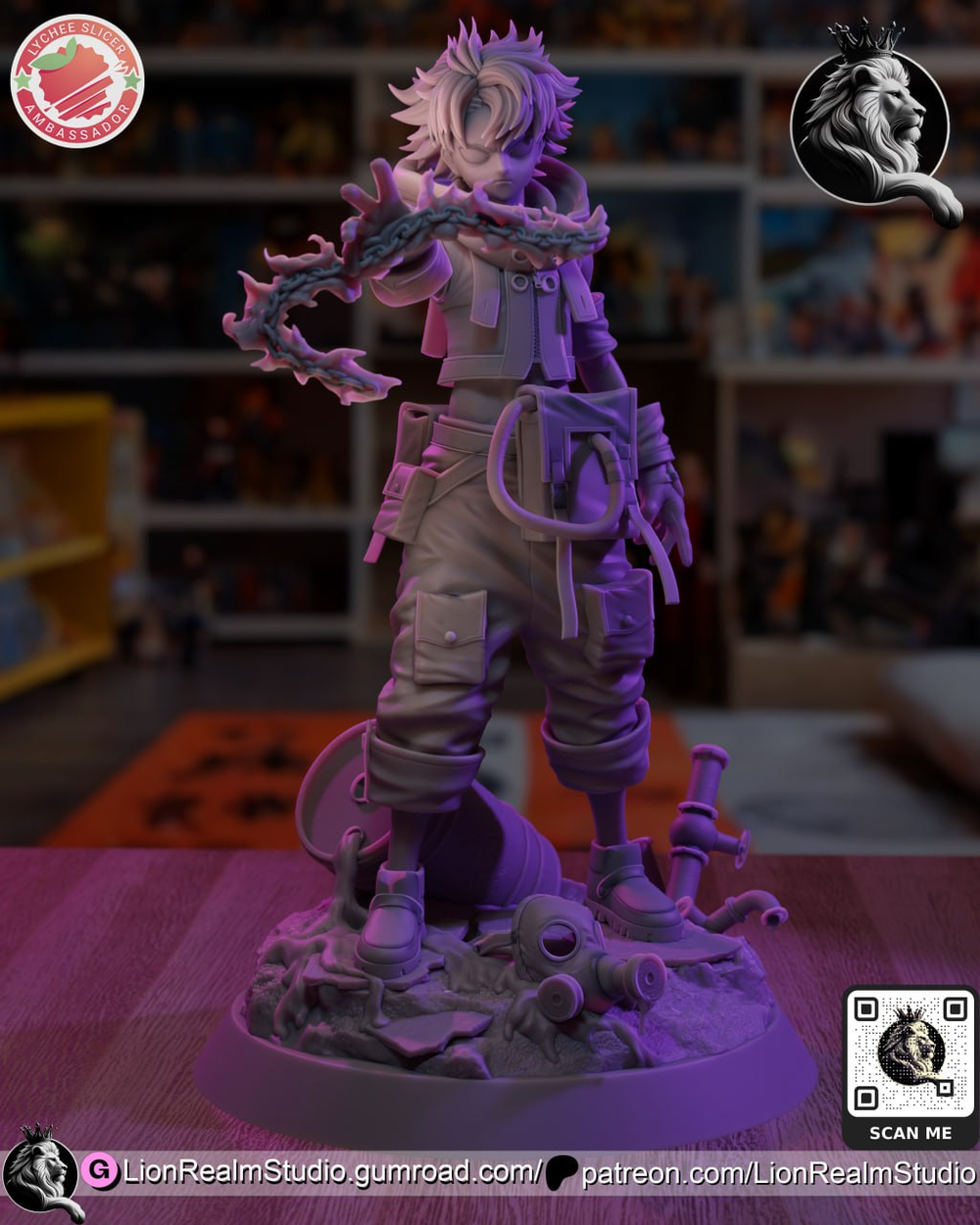 Фигурка Гачиакута Рудо