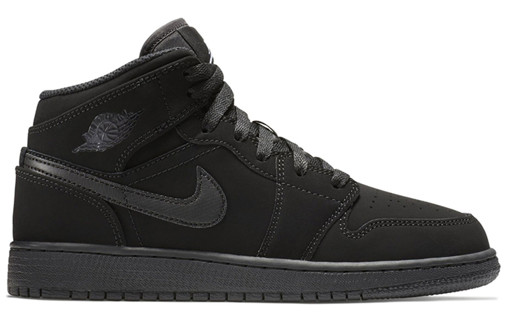 Кроссовки Jordan Air Jordan 1 Retro Mid Bg (Женская размерная сетка)