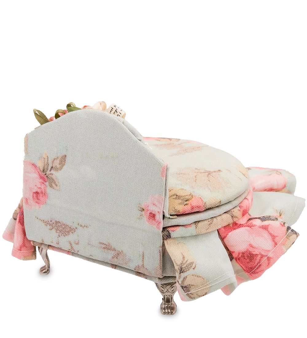 JL-64/2 Шкатулка для украшений «Круглая кровать»