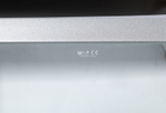 Душевая кабина WeltWasser WW500 Halle 1004 100x100 10000003249 профиль Хром стекло прозрачное