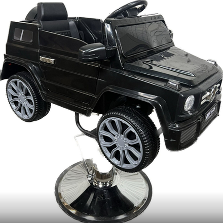 Детское парикмахерское кресло машина Чайлд14