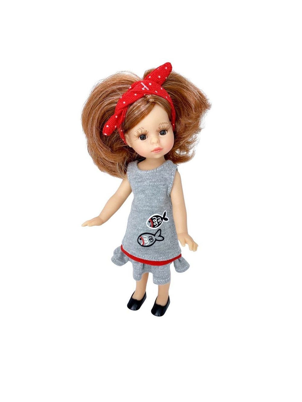 Кукла для девочки Paola Reina 21см Паола виниловая