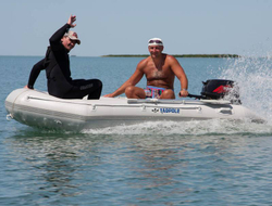Лодка ПВХ TADPOLE 270