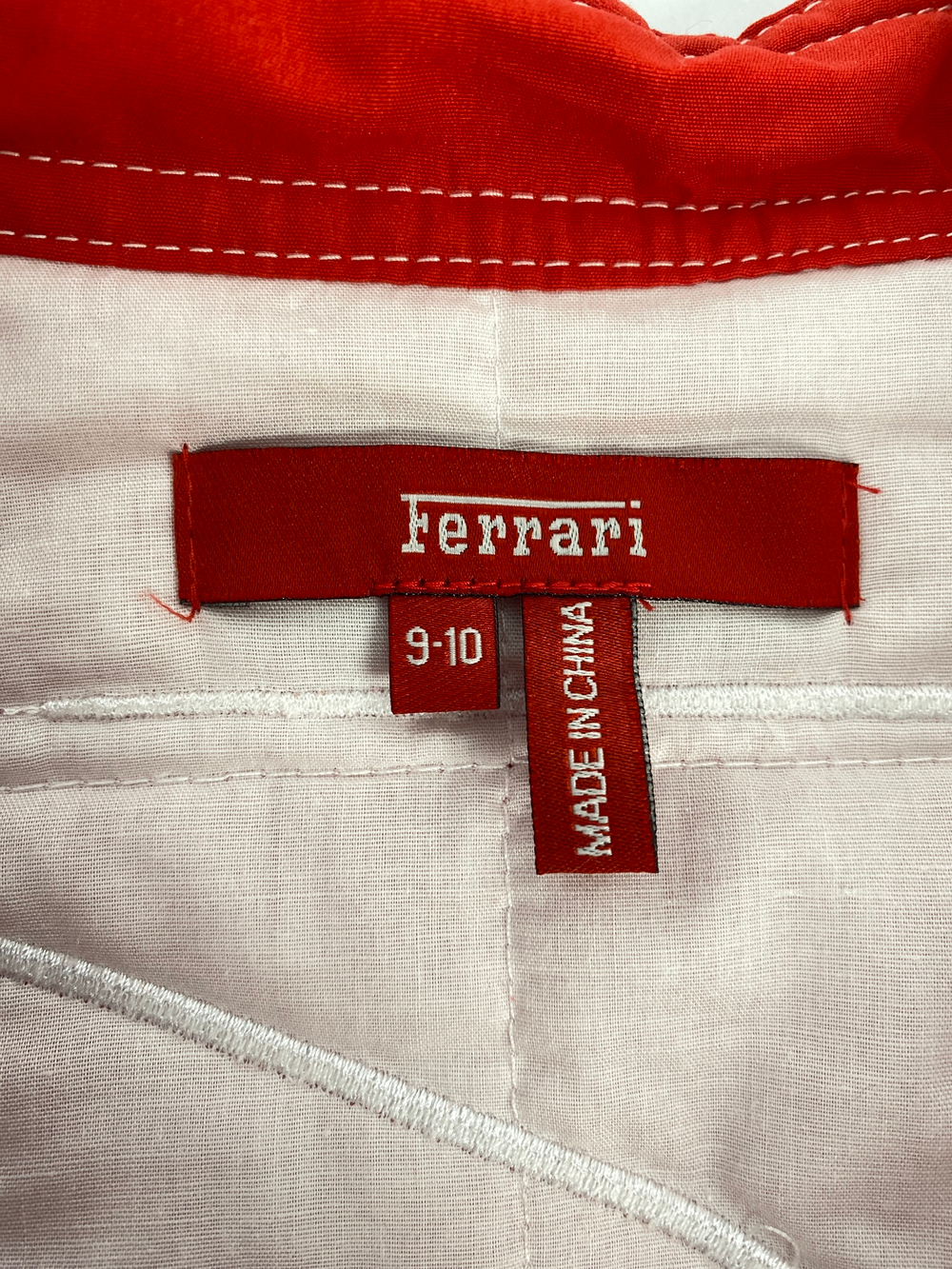 Куртка Ferrari
