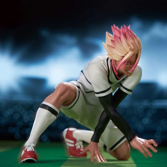 Фигурка Аниме Blue Lock Ryusei Shidou Рюсей Шидоу 10см / Фигурка Banpresto по мотивам аниме "Синяя тюрьма: Блю Лок", Рюсэй Шидо