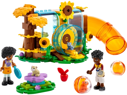 Конструктор LEGO Friends 42601 Игровая площадка для хомячков