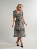 Платье твидовое Парижанка (серое) П15093-10М LT Collection