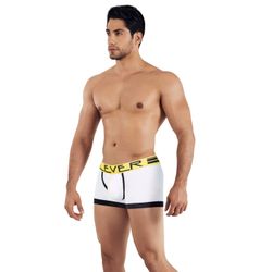 Мужские боксеры белые сетчатые Clever BRASILEA BOXER 034801