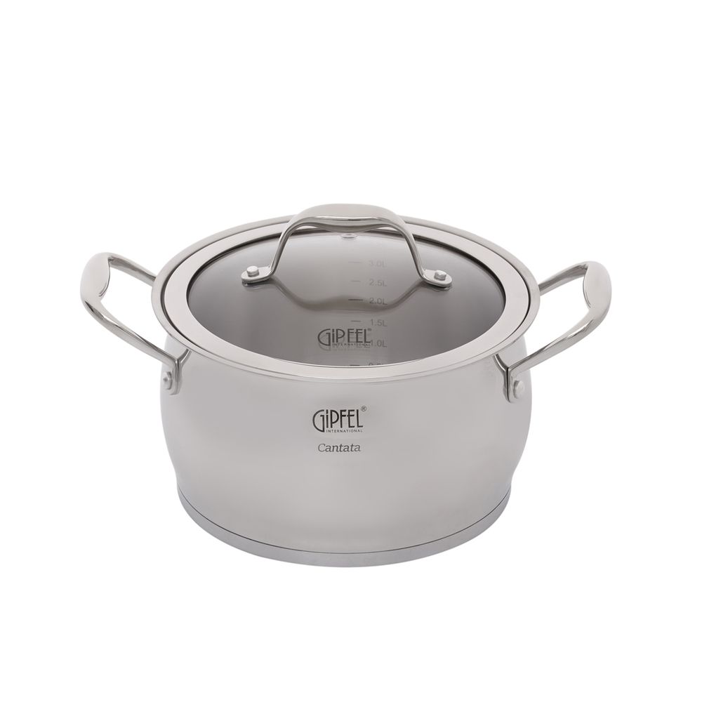 Набор посуды из нержавеющей стали Gipfel Cantata 1538