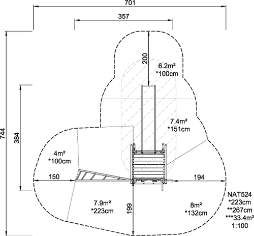 Детский игровой комплекс «Разведчик»