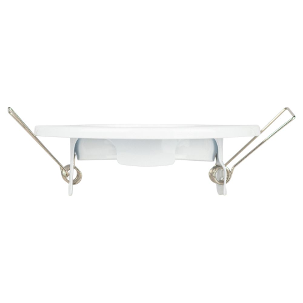 ST2A WH Светильник ЭРА штампованный поворотный MR16,12V/220V, 50W белый