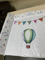 Пеленальный матрасик №2 Топотушки "Воздушные шары" (80*71 см.)