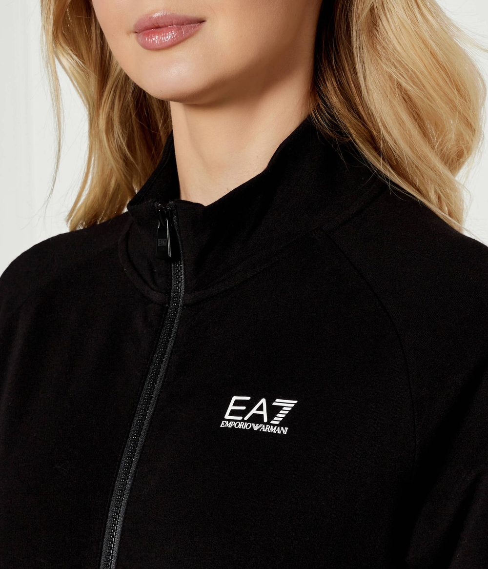 Спортивный костюм EA7 - черный(6DTV58 TJVHZ)