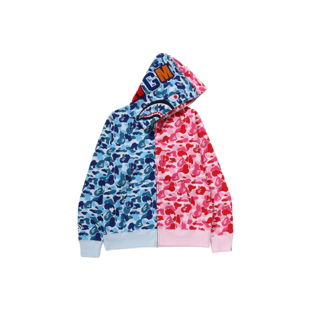 A Bathing Ape Bathing Ape Abc Camos Separate Shark Full Zip Худи