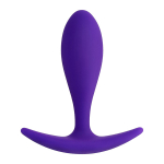 Фиолетовая анальная втулка 7,2см ToyFa ToDo Hub 357022