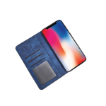 Чехол-книжка Jasper с визитницей для Redmi Note 9S/Pro Синий