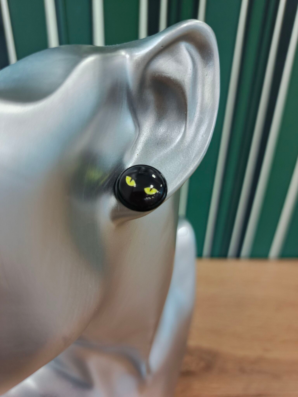 Серьги с кабошонами. Ручной работы.