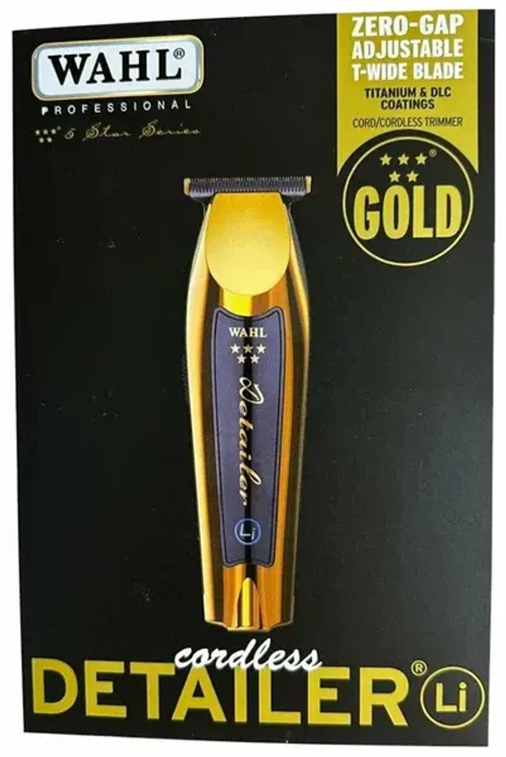 Триммер Wahl Cordless Detailer Li Gold Edition (8171-716)