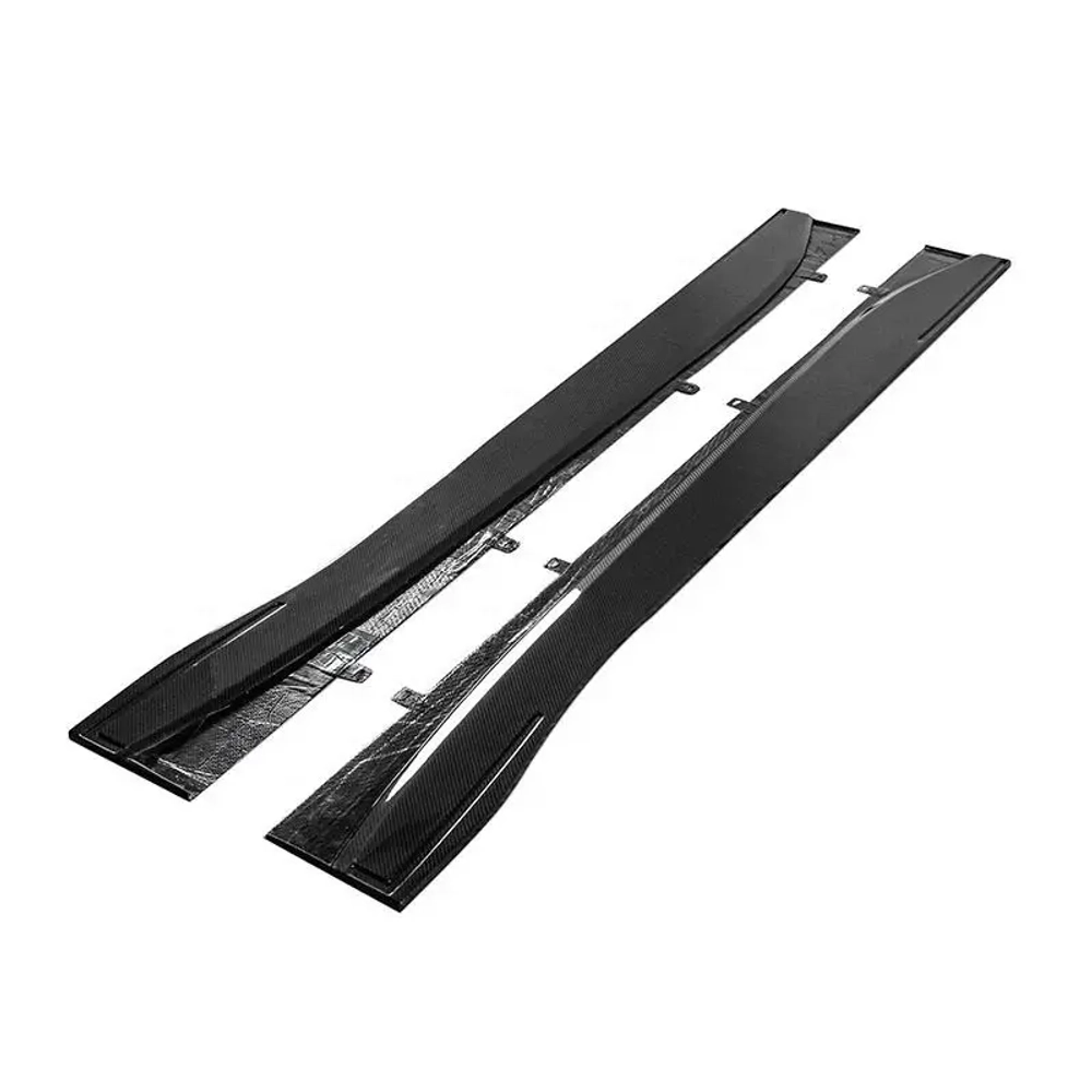 Карбоновые боковые юбки ASTON MARTIN DB11 2016+ Астон Мартин Аэродинамический обвес