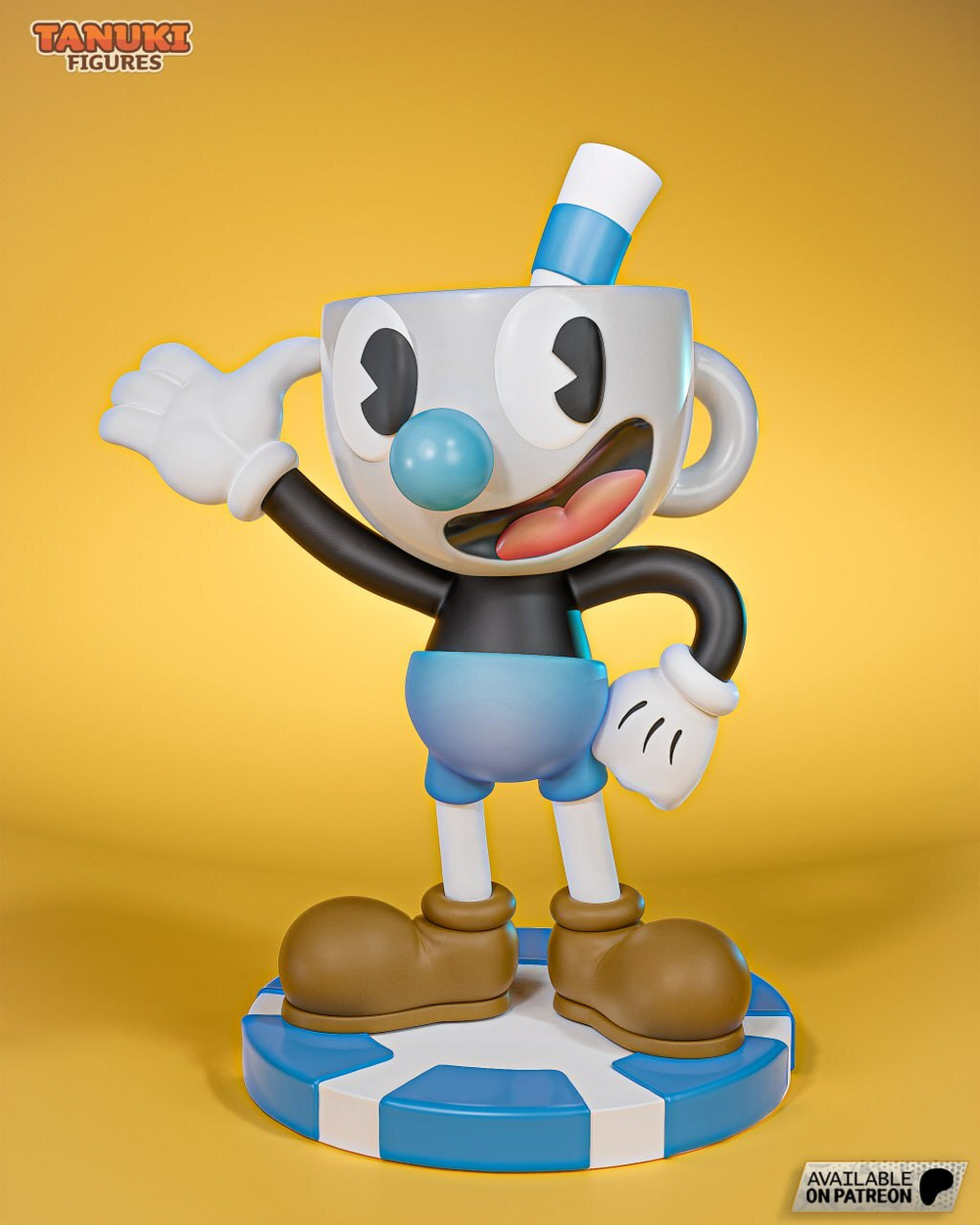 Фигурка Чашек Cuphead Кружек Дьявол